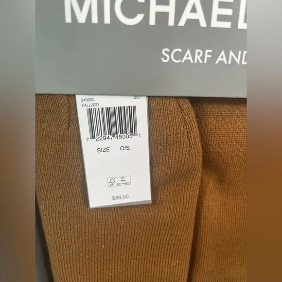 Michael Kors Hat and Scarf Set - Picture 2 of 3